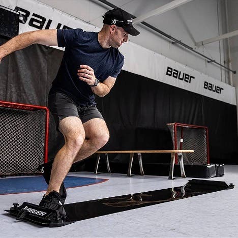 Bauer Reactor Skating/Slide Board Hockey Trainer