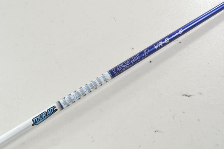 LEFT HAND Graphite Design Tour AD VR 6 Stiff Flex Callaway Driver Shaft # 219479