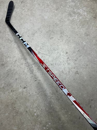 75 Flex P28 Senior CCM Jetspeed FT7 Pro Right Hand Hockey Stick Pro Stock (New)