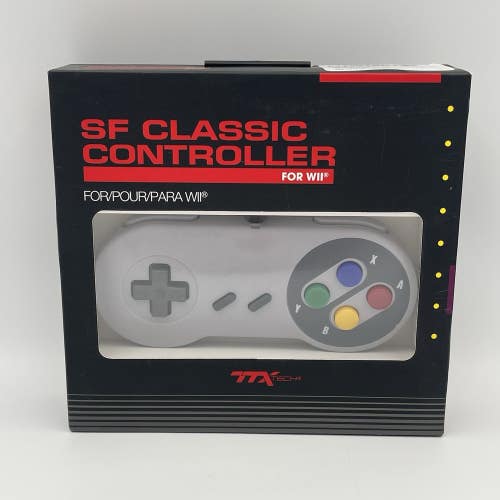 SF Classic Controller Pad for Wii Style TTX Tech