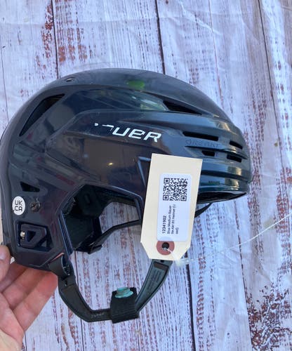 Blue Medium Bauer Re-Akt 85 Helmet (Used)