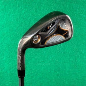 LH TaylorMade r7 Draw Single 6 Iron TaylorMade T-Step 90-R Steel Regular