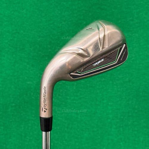 LH TaylorMade RBZ RocketBallz Single 4 Iron Dynamic Gold 95 R300 Steel Regular