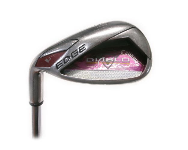 LH Callaway Diablo Edge R Single Pitching Wedge Steel Uniflex
