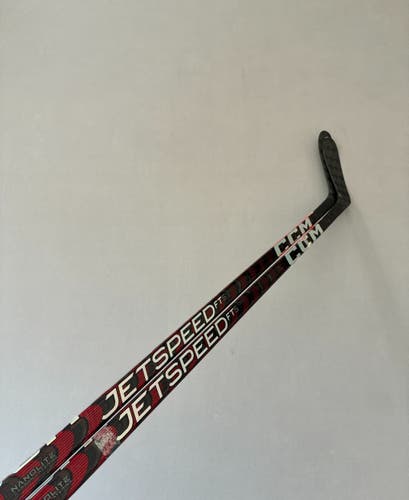 *2 Pack* of New 65 Flex P28 Intermediate CCM JetSpeed FT5 Pro Left Hand Hockey Sticks