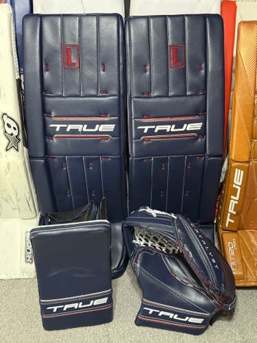 USED Navy True Catalyst L87 Nitro Pro Regular Goalie Full Set 32+2.5 580 Break - Wedgewood