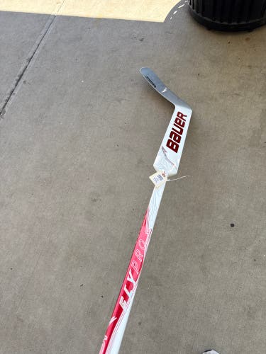 Senior Bauer Vapor Flylite Goalie Stick Regular 25" Paddle (Used)