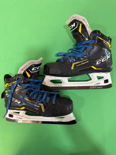 CCM Super Tacks 9380 Hockey Goalie Skates | Size 7D