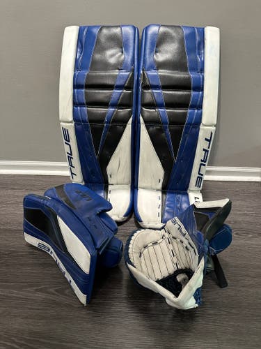 32+2” True L12.2 Regular Goalie Full Set (Used)