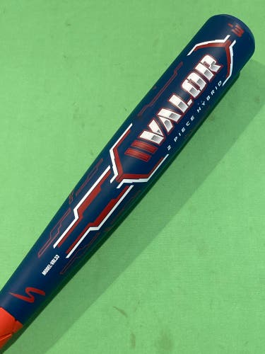 2024 Stinger Valor Hybrid Bat BBCOR Certified (-3) Hybrid 30 oz 33" (Used)