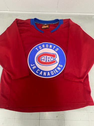 Jr Canadiens adult small Jersey