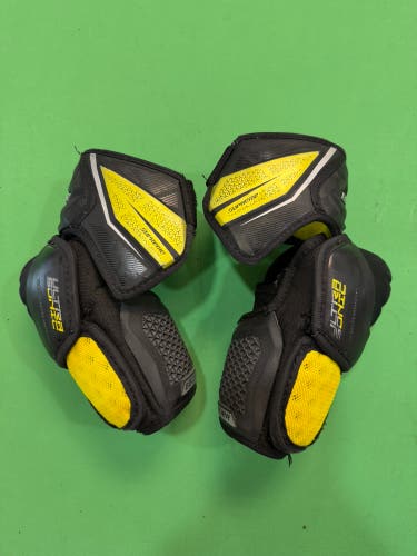 Bauer Supreme Ultrasonic Elbow Pads | Junior Medium