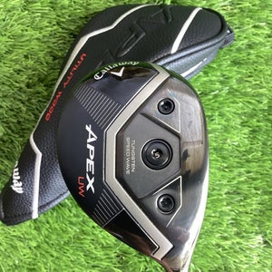 Callaway Apex UW Utility Wood Hybrid 21* Tensei X Stiff Graphite Shaft VGC
