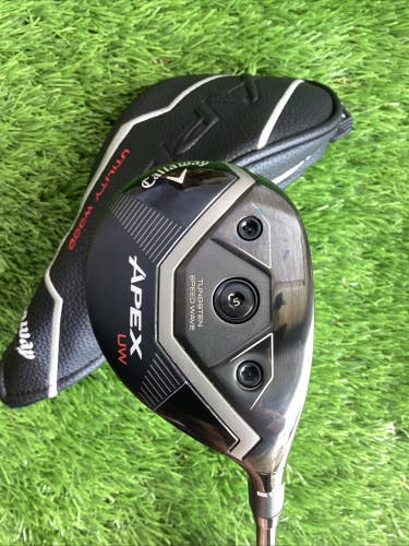Callaway Apex UW Utility Wood Hybrid 21* Tensei X Stiff Graphite Shaft VGC