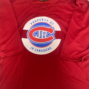 Jr Canadiens large practice Jersey