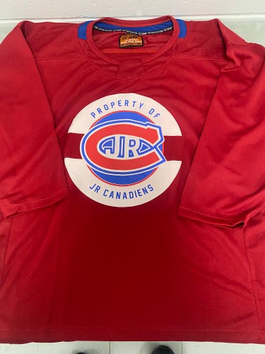 Jr Canadiens large practice Jersey