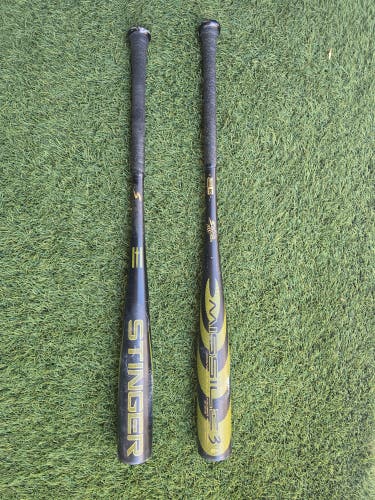 Stinger Missile 3 BBCOR Certified Bat (-3) 30 oz 33" or 29 oz 32 inches(Used)