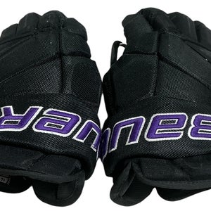 Bauer Team Vapor Pro Stock 14” Hockey Gloves Reapers (Used) 7966