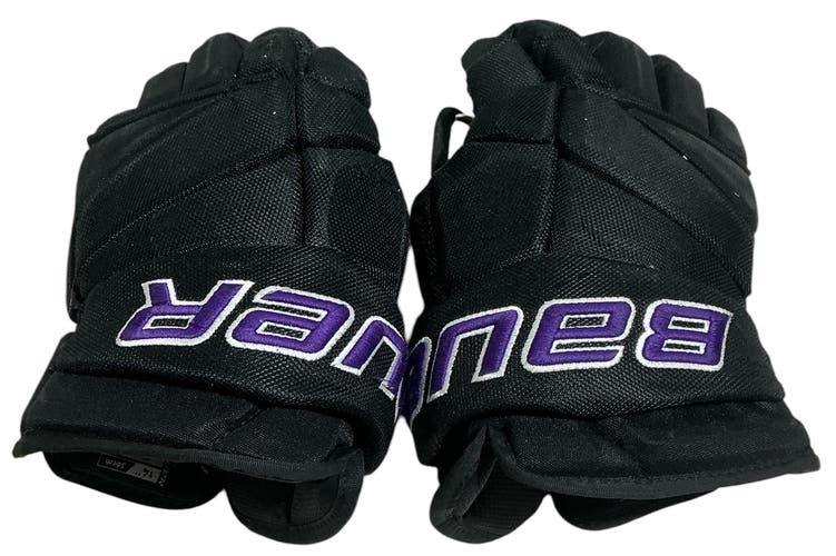 Bauer Team Vapor Pro Stock 14” Hockey Gloves Reapers (Used) 7966