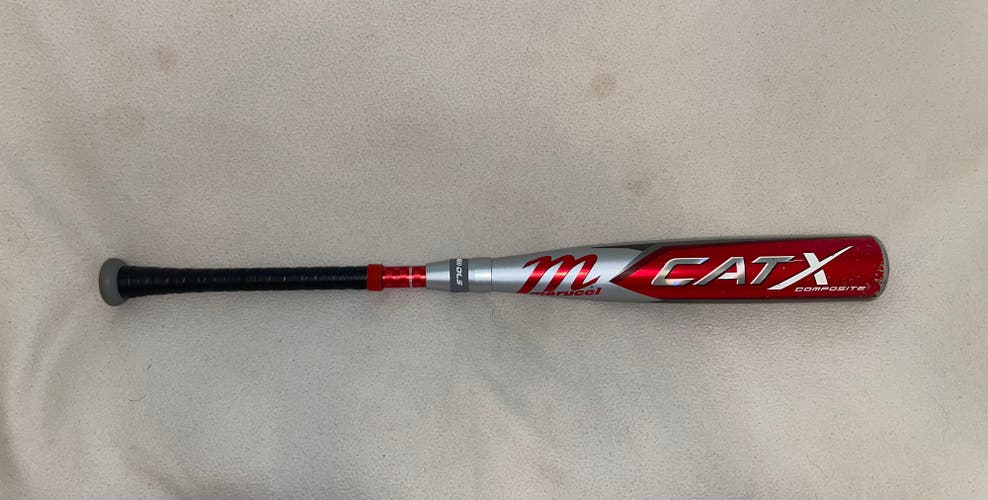 2023 Marucci CAT X Composite USSSA Certified Bat (-5) 26 oz 31" (Used)