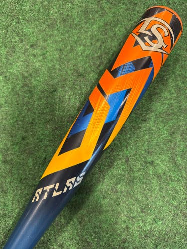 2024 Louisville Slugger Atlas Alloy Bat BBCOR Certified (-3) Alloy 28 oz 31" (Used)