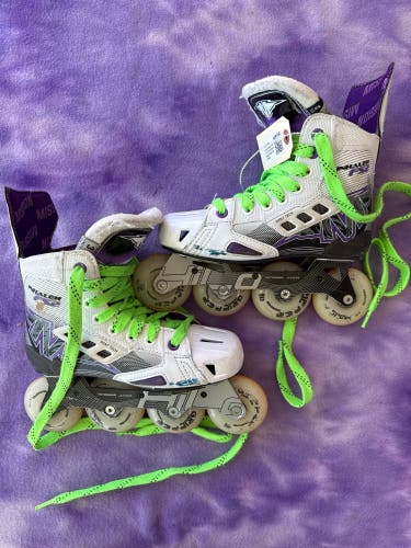 Junior Mission Inhaler FS2 Inline Skates Regular Width Size 3 (Used)