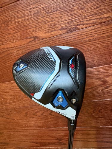 Men's 2023 Cobra AeroJet Right Handed Driver Stiff Flex 9 Loft (Used)