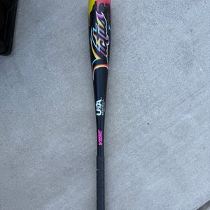 2024 Victus Vibe Alloy USABat Certified Bat (-10) 17 oz 27" (Used)