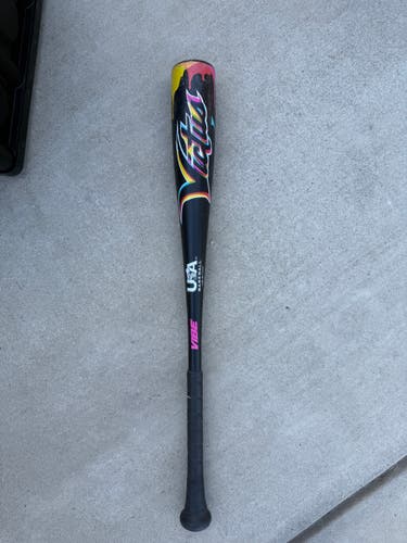 2024 Victus Vibe Alloy USABat Certified Bat (-10) 17 oz 27" (Used)