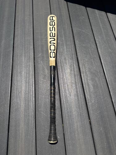 2025 Warstic Bonesaber Hybrid BBCOR Certified Bat (-3) 27 oz 30" (Used)