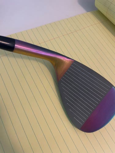 Men's 2025 BombTech BombTech Right Handed Wedge Uniflex 66 Degree Steel Shaft (New)