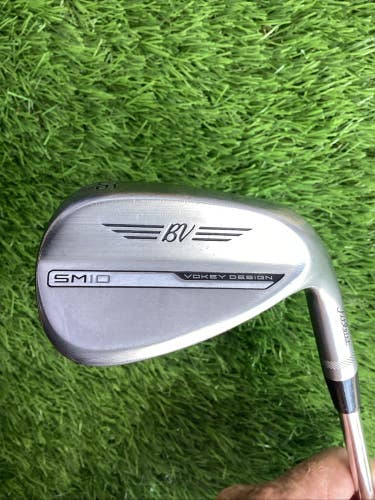 Titleist BV Vokey SM10 Sand Wedge 56* SW S200 Stiff Steel Shaft