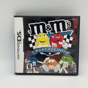 M&M's Kart Racing (Nintendo DS) CIB Complete W/ Manual - CLEAN *Excellent Cond*