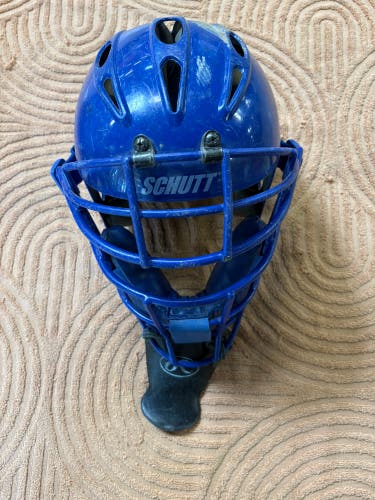 Adult Schutt Catcher's Mask (Used)