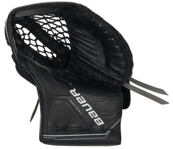 NEW Bauer M5 Pro Catch Glove, Intermediate, Black