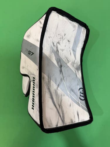 Warrior Ritual G7 Goalie Blocker Full Right | Youth