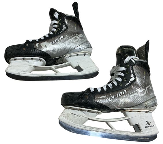 NHL Return Bauer Vapor Hyperlite Pro Stock Size 9.5 Hockey Skates (Used) 7967