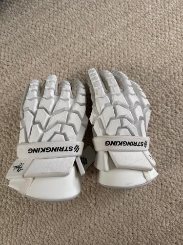 StringKing Lacrosse Gloves (Used)