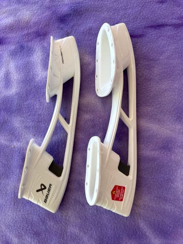 Bauer PowerFly Holders, Runners, & Replacement Steel Blades 280 mm (Used)