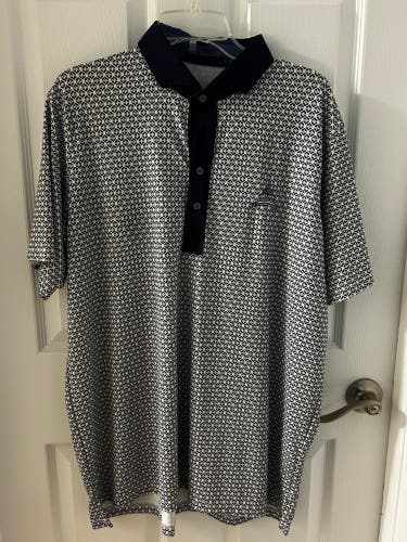 Men’s Large golf shirt (used)