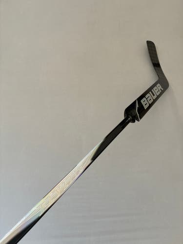 New 25" Paddle P31H Senior Bauer Vapor Flylite Pro Stock Goalie Stick - Black/Silver