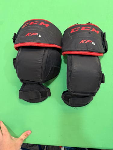 CCM KP 1.5 Goalie Knee Pads | Senior