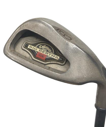 Callaway Big Bertha 9 Iron 1996 RH RCH 96 Stiff Graphite 36" Black Widow Grip