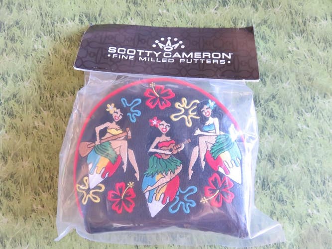 NEW * Cameron 2025 HAWAIIAN OPEN ALOHA SHAVE ICE Mid Round  Putter Headcover