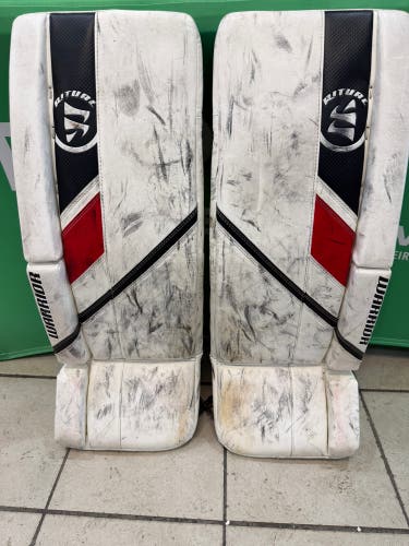 Warrior Ritual G5 Goalie Leg Pads | 30+1" Intermediate