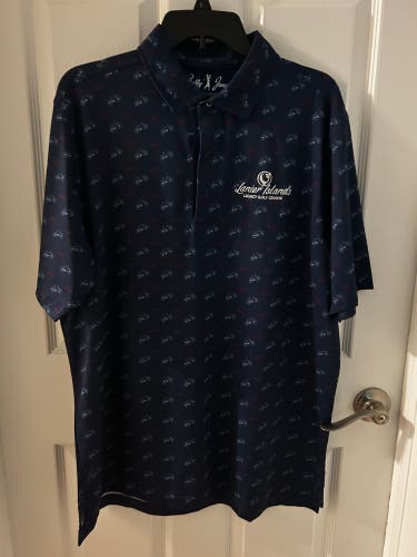 Bobby Jones Large Men's Shirt (Used)