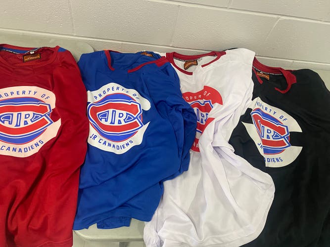 Jr Canadiens XXL practice Jersey (New)
