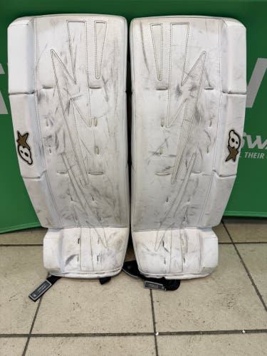 Brian's NetZero 2 Goalie Leg Pads | Junior 27+1"