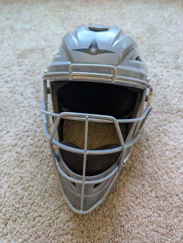 All Star MVP2510 Catcher's Mask (Used)