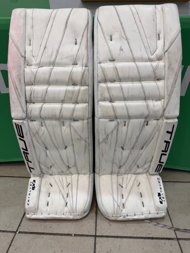 True Catalyst 9X3 Goalie Leg Pads | 33+2" Senior